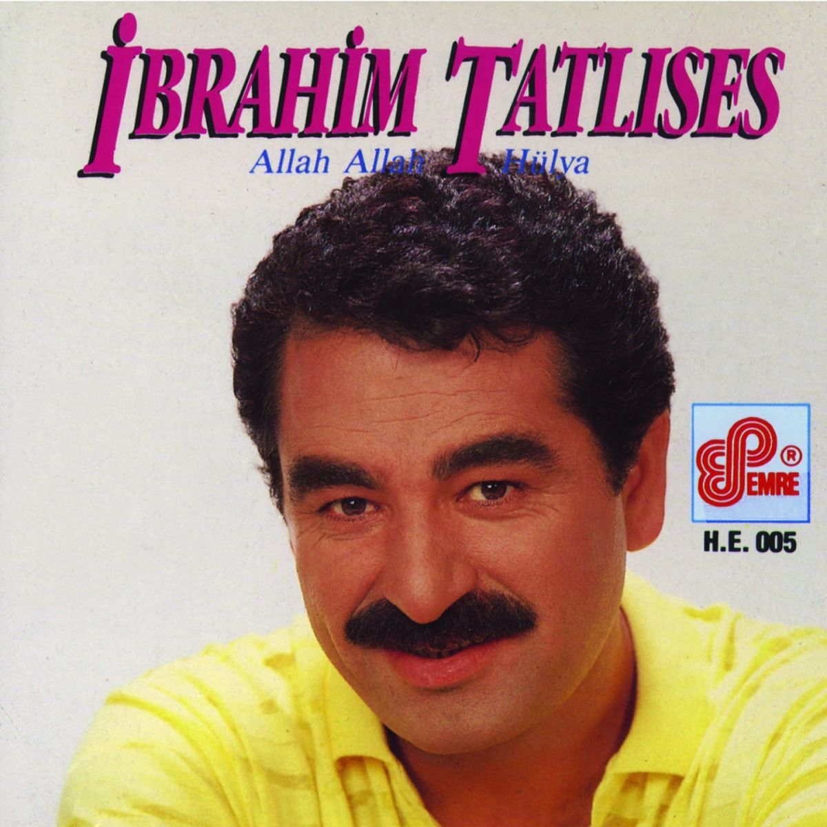 Album cover of Allah Allah - Hülya