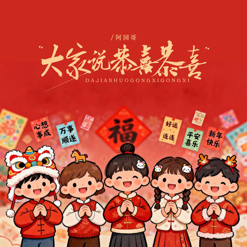 大家说恭喜恭喜