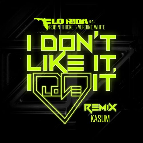 I Don't Like It, I Love It (feat. Robin Thicke & Verdine White) - Kasum Remix by Flo Rida - 126 BPM