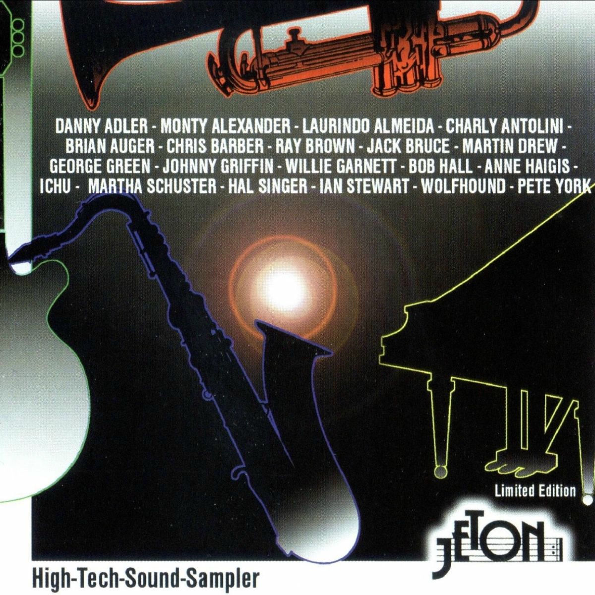 Album cover of Reference Highlights High-Tech-Sound-Sampler Vol. 1