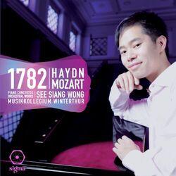 Cover of Haydn: Piano Concerto No. 11, Hob. Xviii:11 / Mozart: Piano Concerto No. 12 K. 414