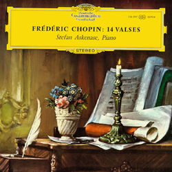 Cover of Chopin: 14 Valses