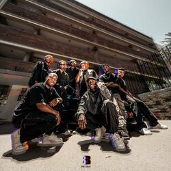 Cover of Ebasini (feat. Tman Xpress, Visca, Ceeka RSA, Sjavasdadeejay & Al Xapo)