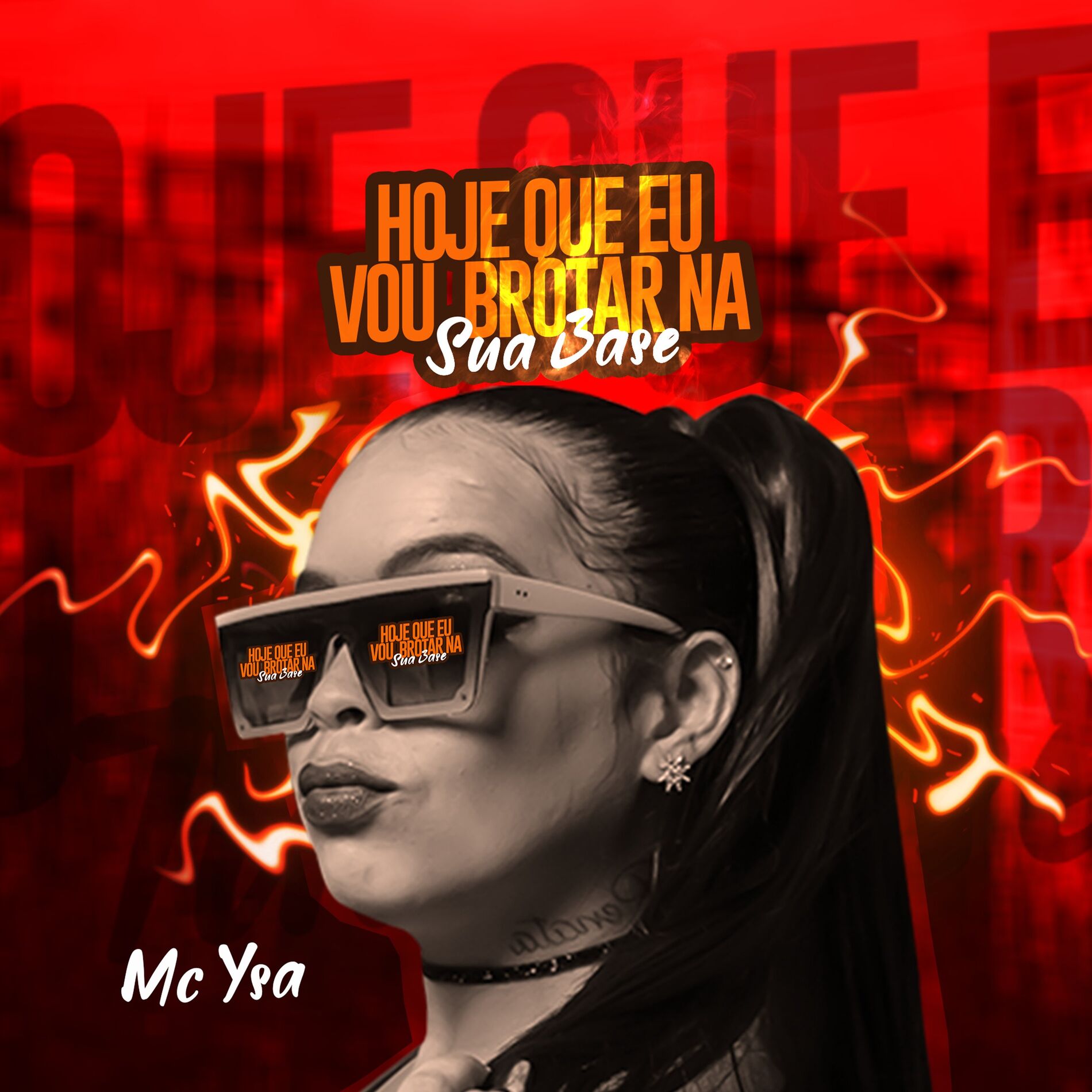 Album cover of Hoje Que Eu Vou Brotar na Sua Base