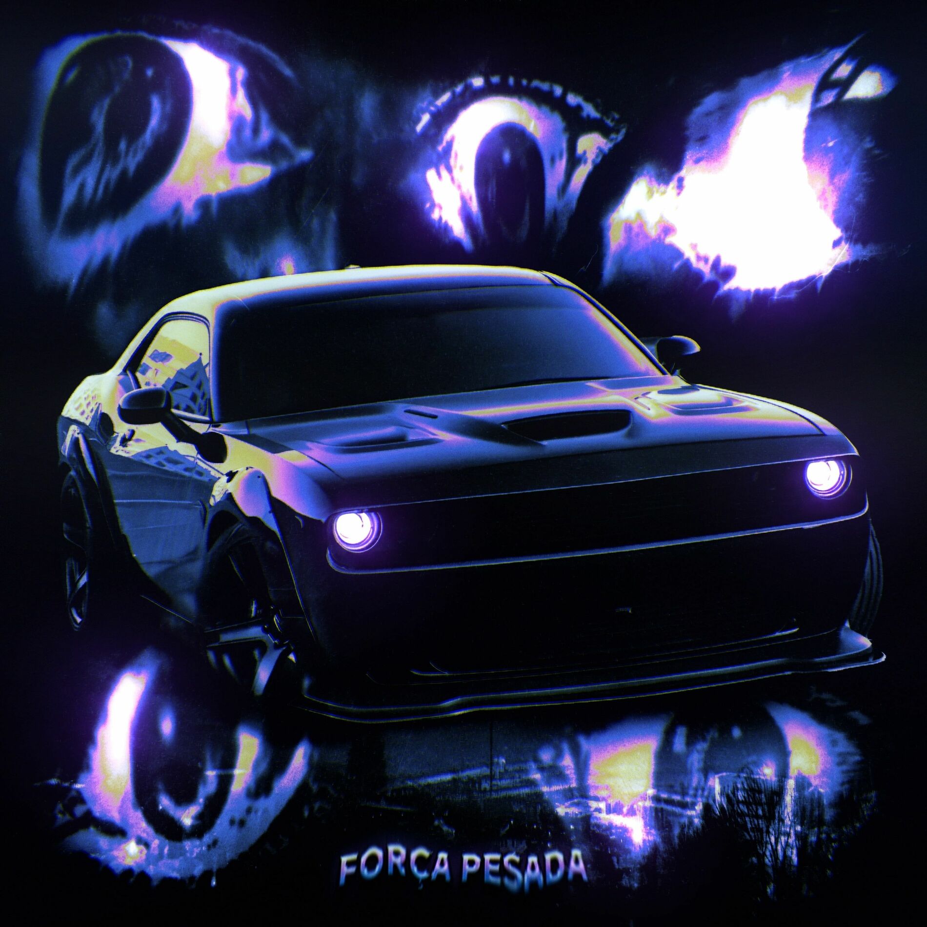 Album cover of FORÇA PESADA