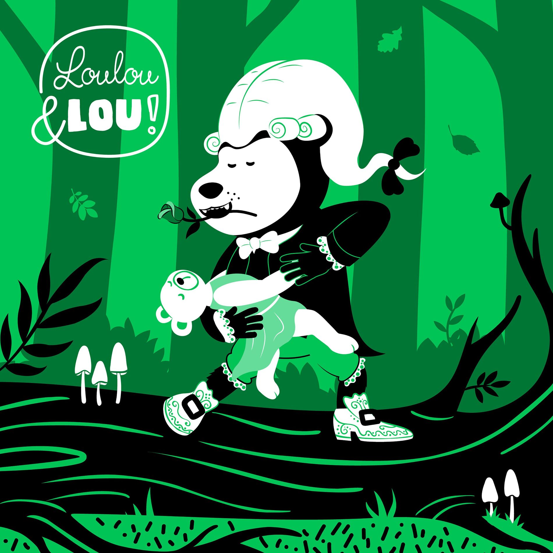Album cover of Forest Fantasies