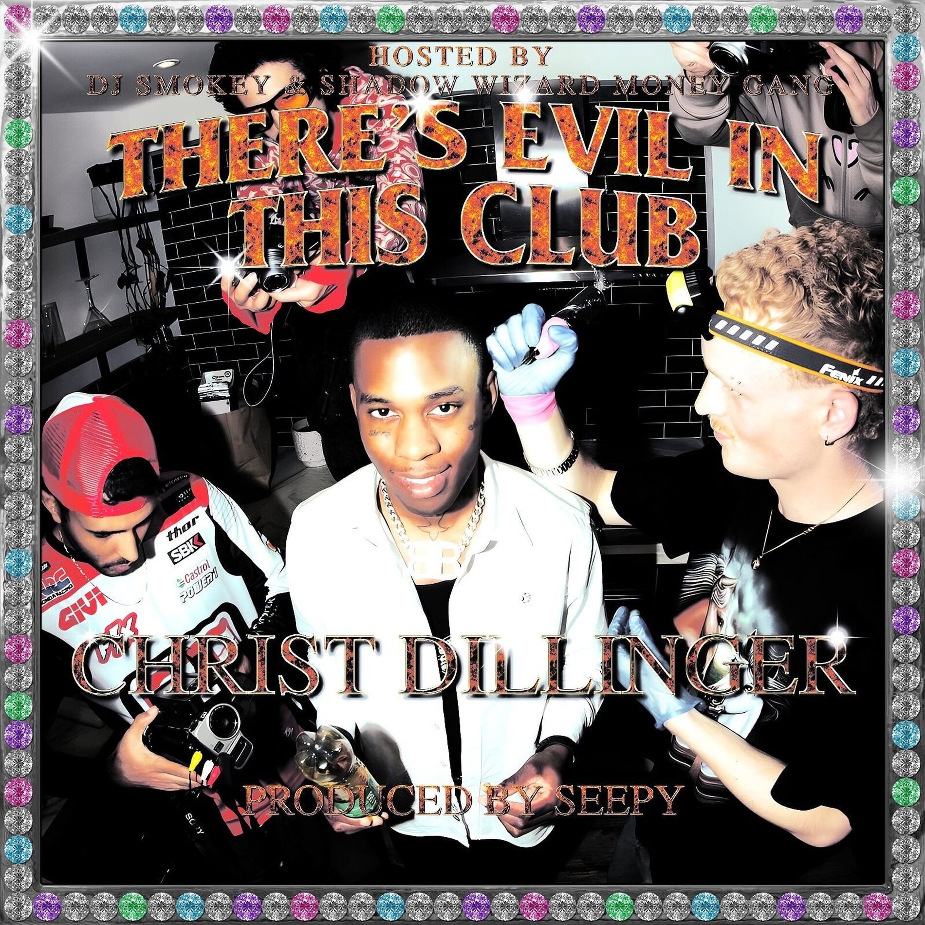 Album cover of There's Evil in This Club