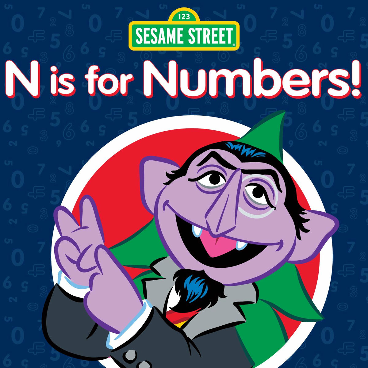 Album cover of N Is for Numbers!