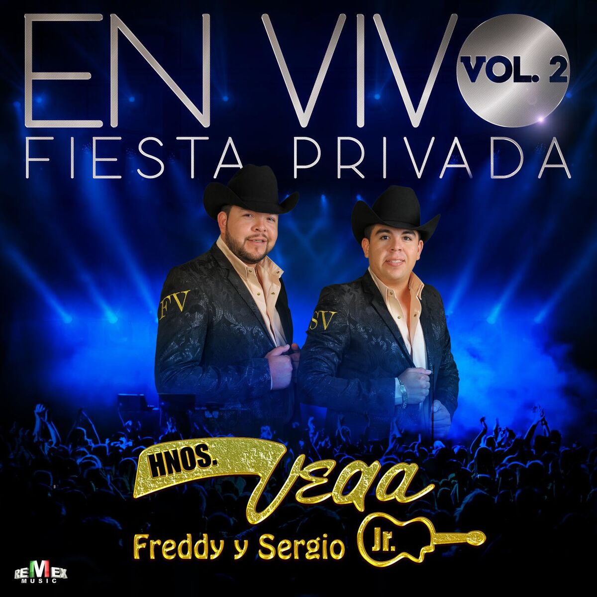 Album cover of En Vivo Fiesta Privada, Vol. 2