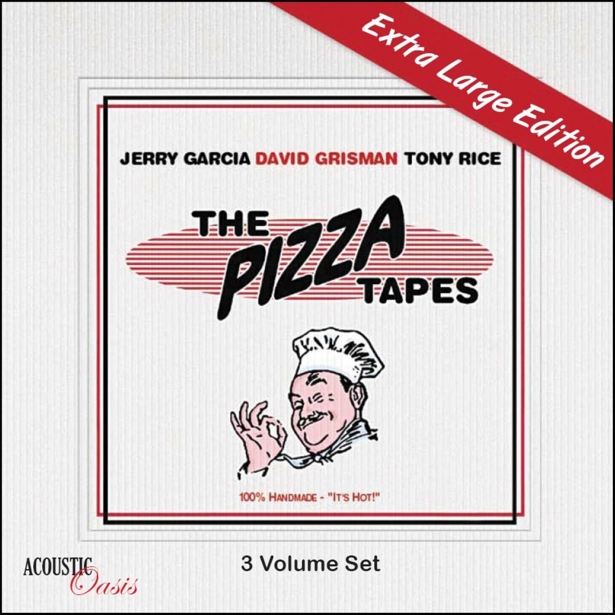 Album cover of The Pizza Tapes Extra Large Edition