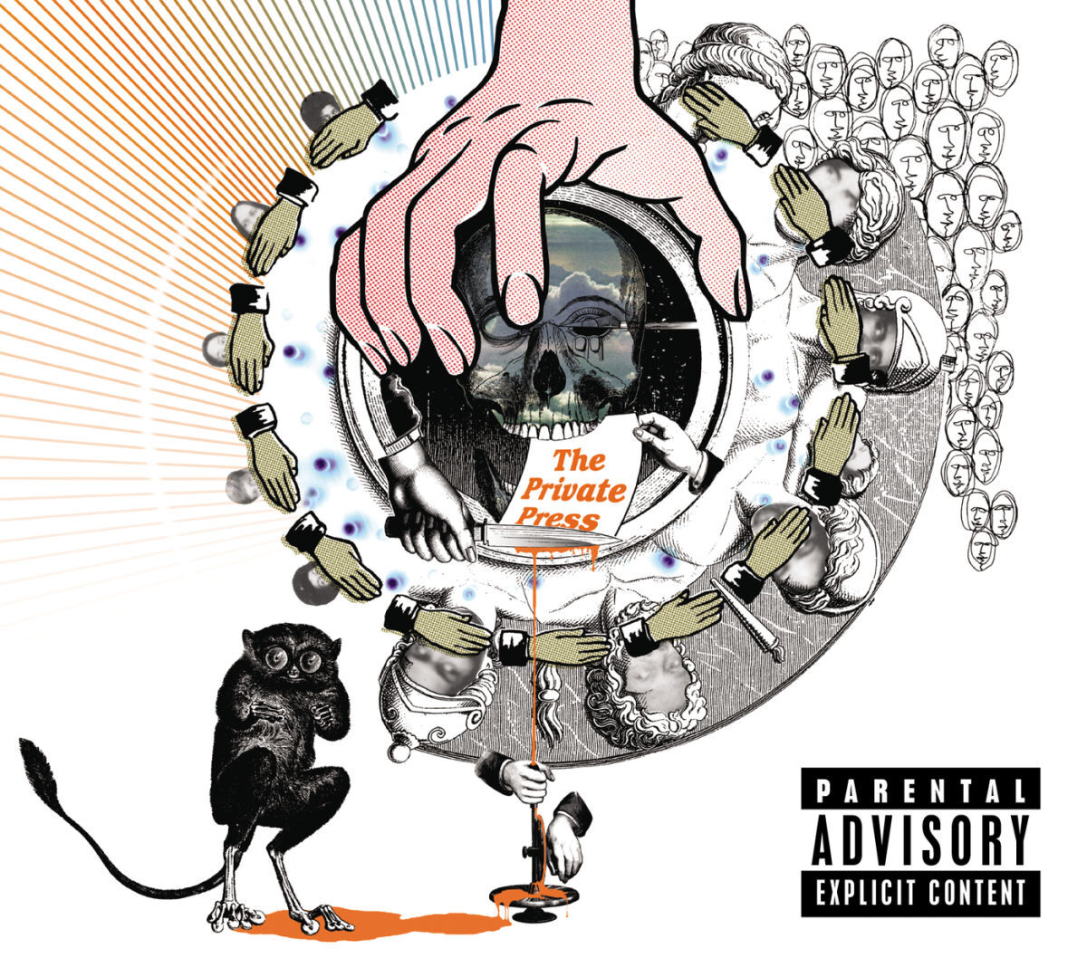 Album cover of Blood On The Motorway