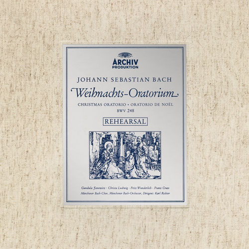 J.S. Bach: Christmas Oratorio, BWV 248 – Rehearsal with Karl Richter