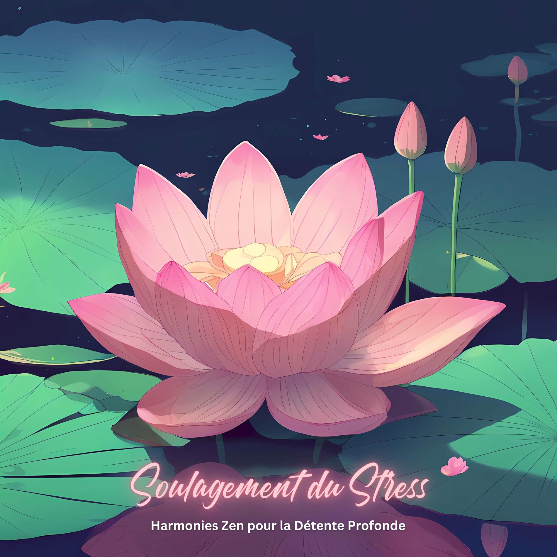 Album cover of Soulagement du Stress: Harmonies Zen pour la Détente Profonde