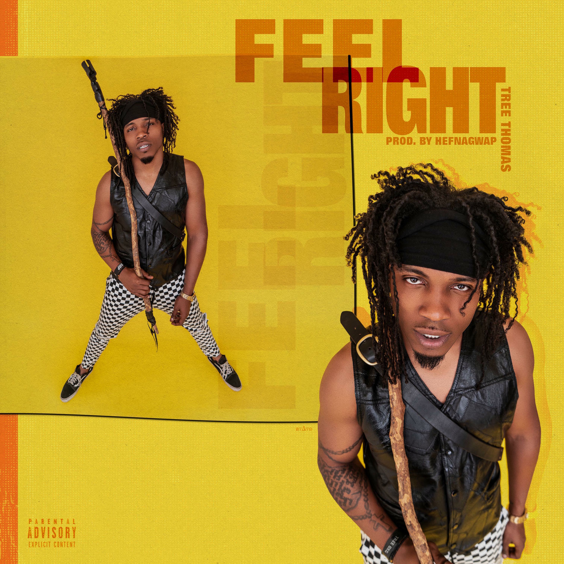 Album cover of Feel Right