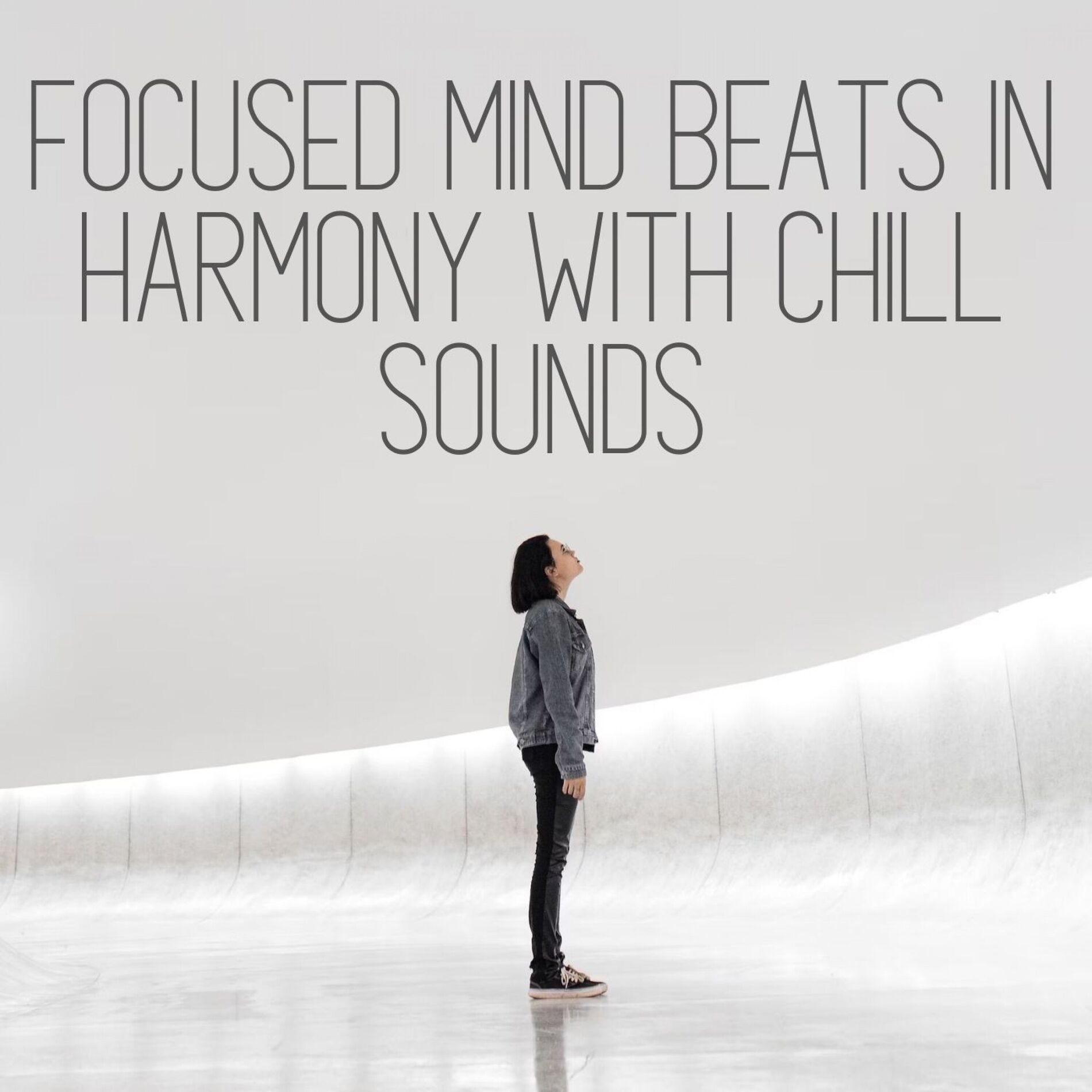 Album cover of Focused Mind Beats in Harmony with Chill Sounds