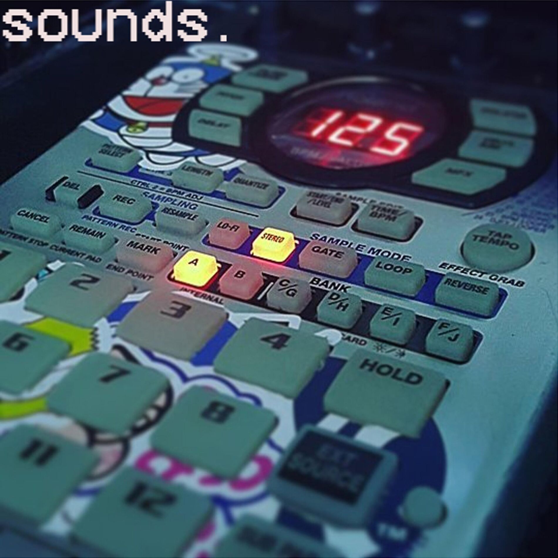 Album cover of Sounds.