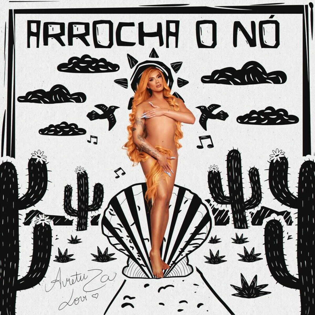 Album cover of ARROCHA O NÓ