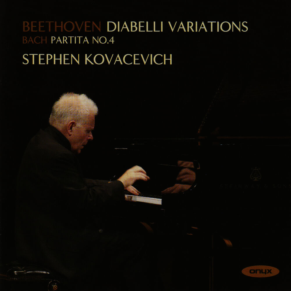 Picture of Beethoven: Diabelli Variations - Bach: Partita No.4
