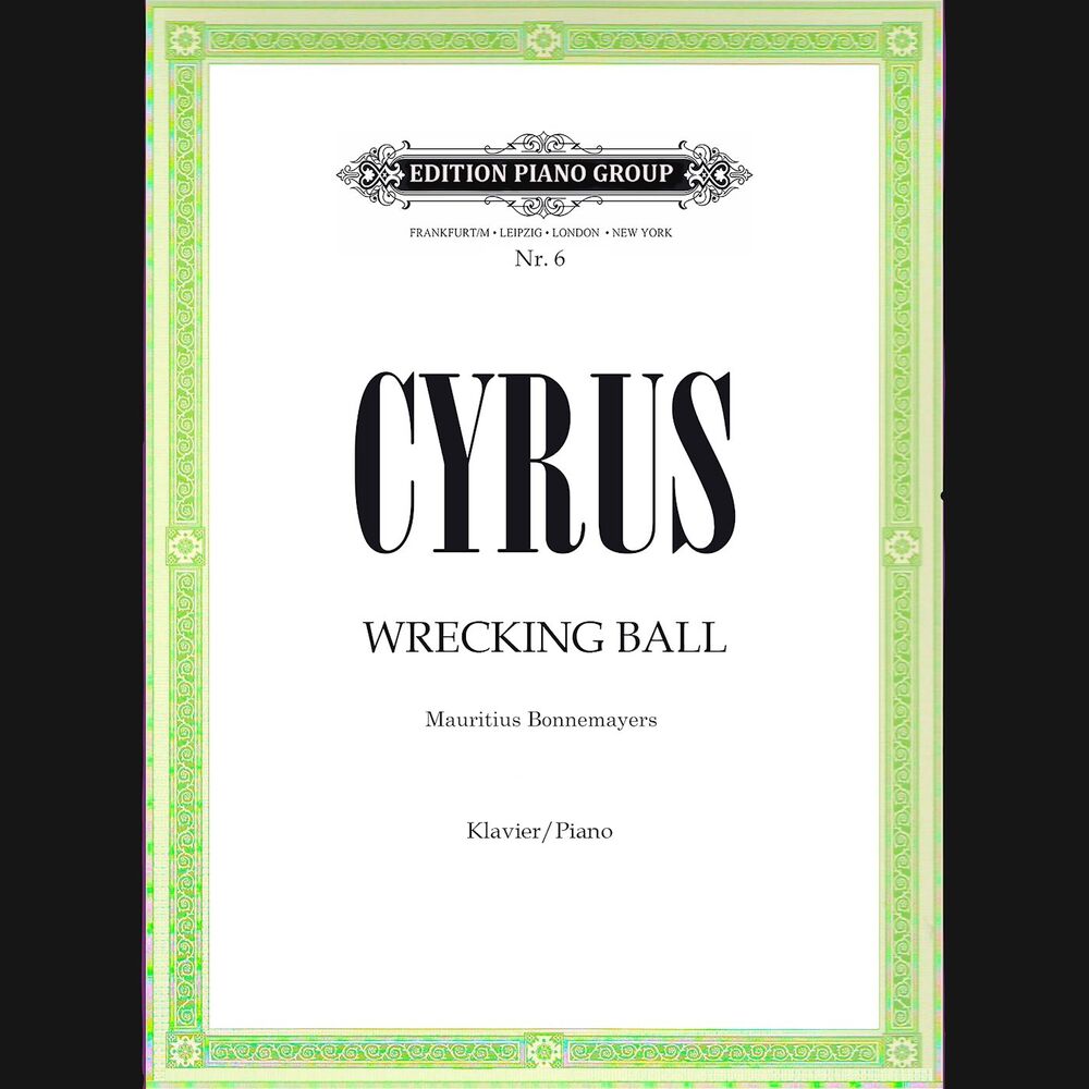 Picture of Wrecking Ball (piano solo)