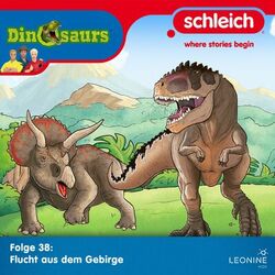 Cover of Folge 38: Flucht aus dem Gebirge
