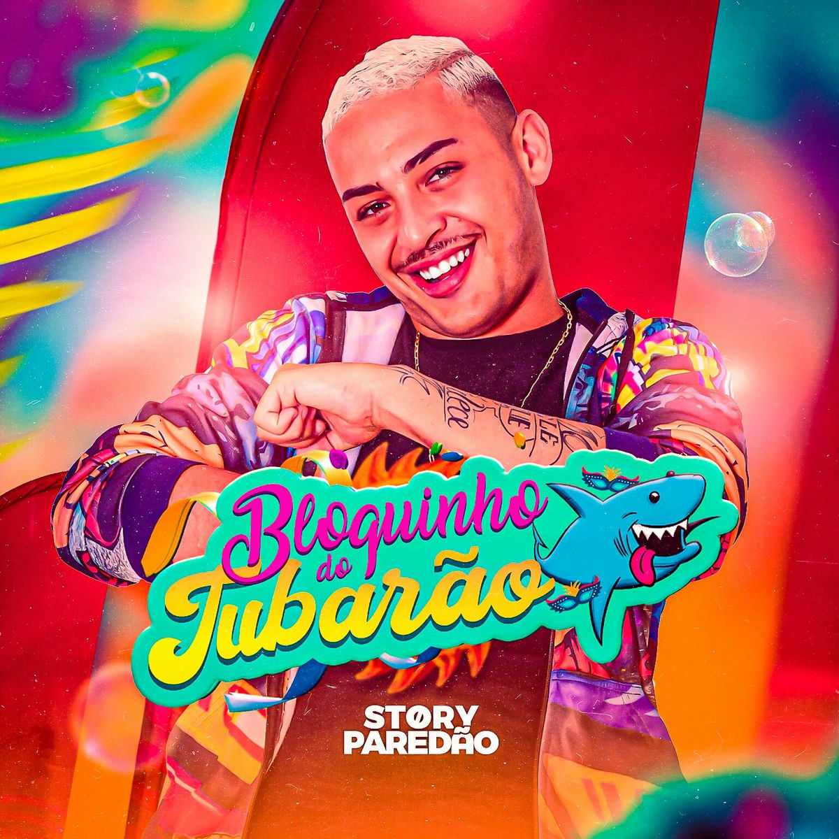 Album cover of Bloquinho do Tubarão