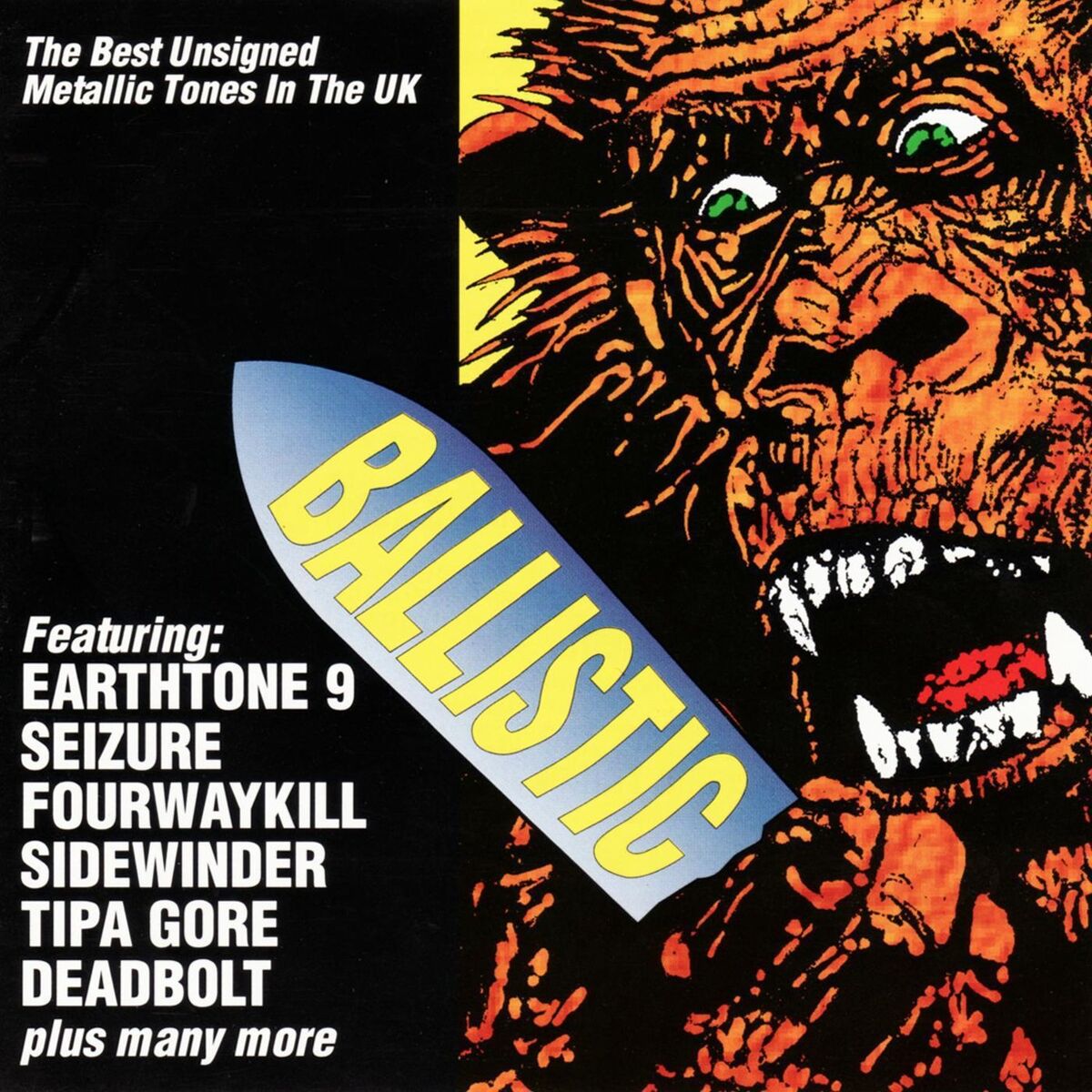 Album cover of Ballistic