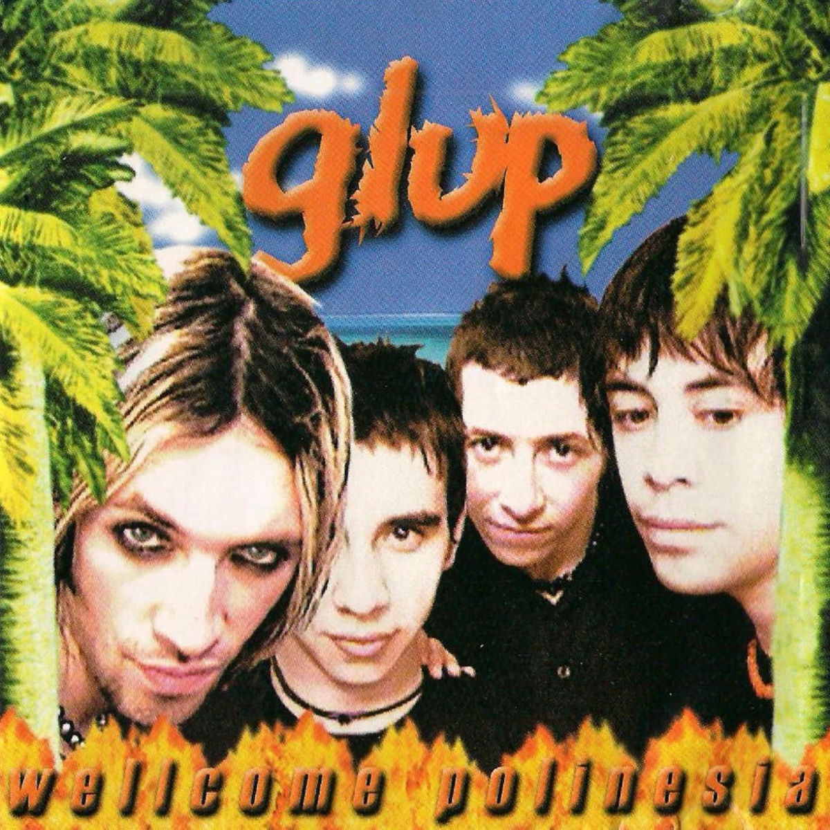 Album cover of Welcome Polinesia