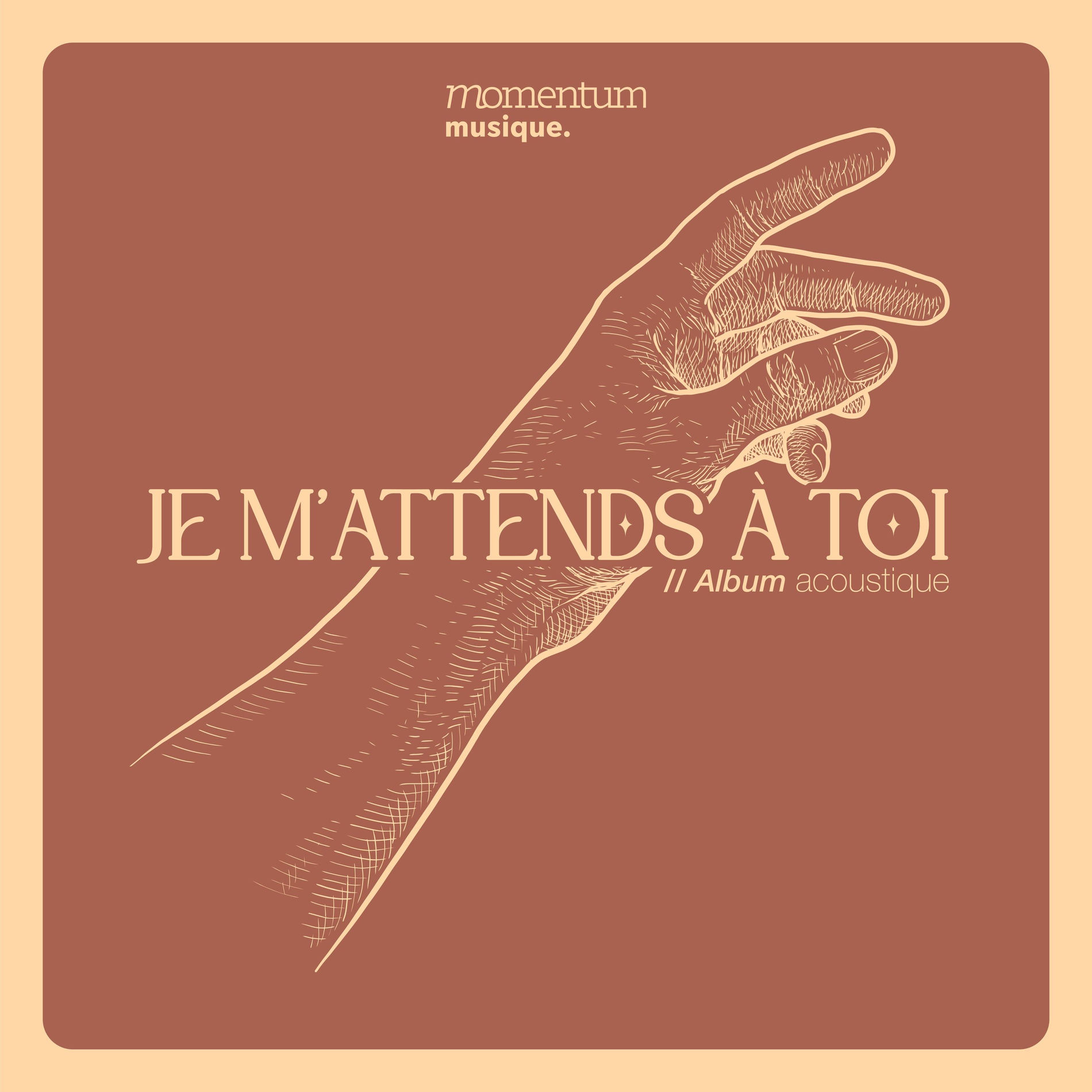 Album cover of Je m'attends à toi (Album acoustique)