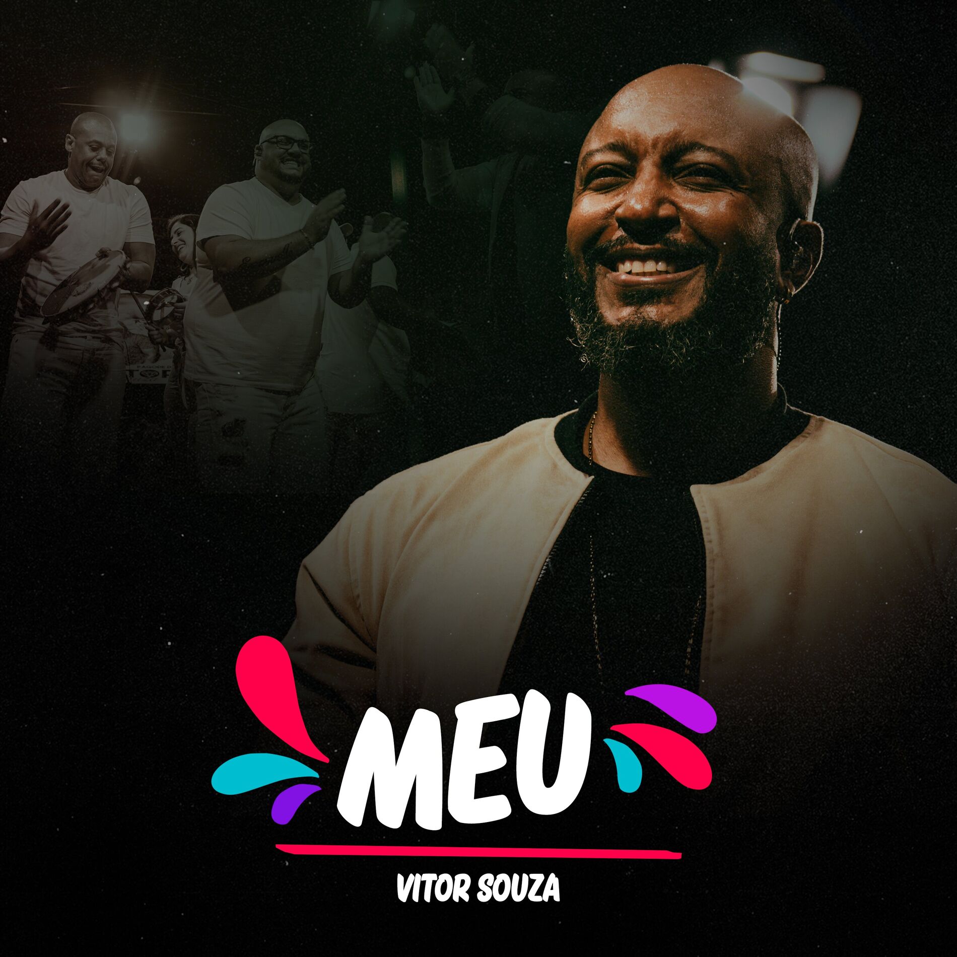 Album cover of Meu (Ao Vivo)