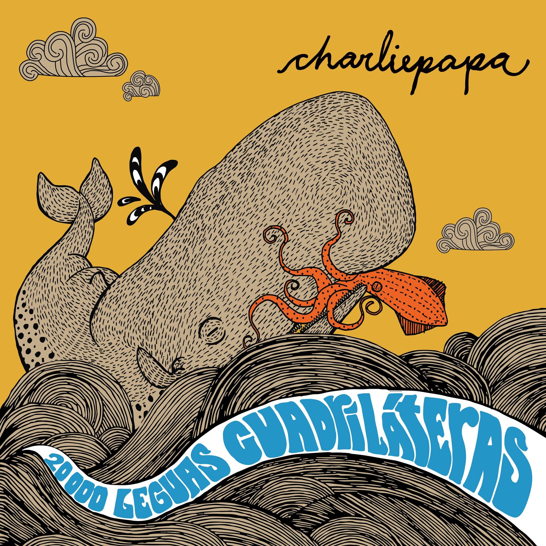 Album cover of 20000 Leguas Cuadriláteras