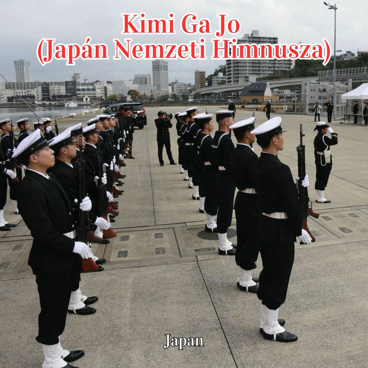 Album cover of Kimi Ga Jo (Japán Nemzeti Himnusza)