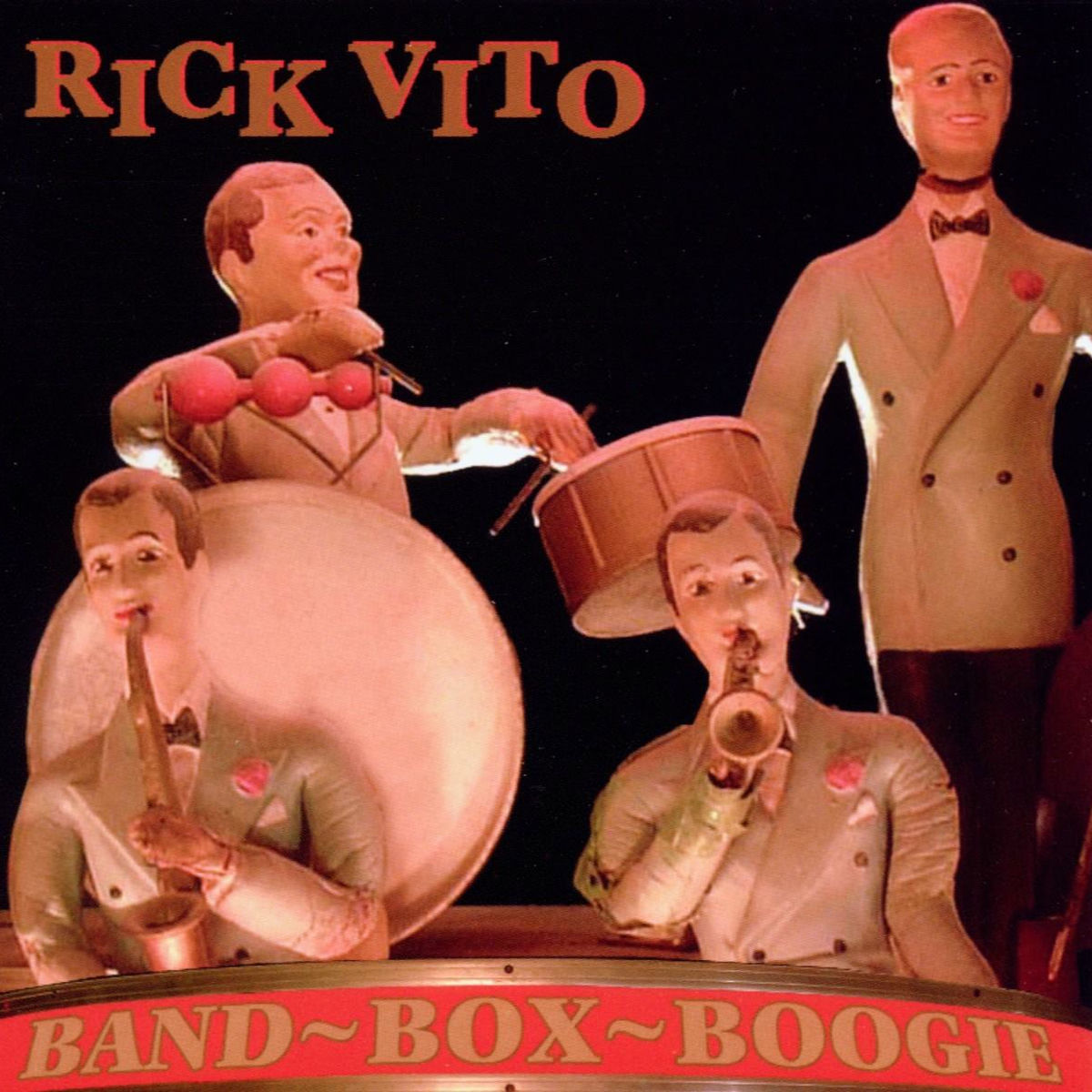 Album cover of Band Box Boogie