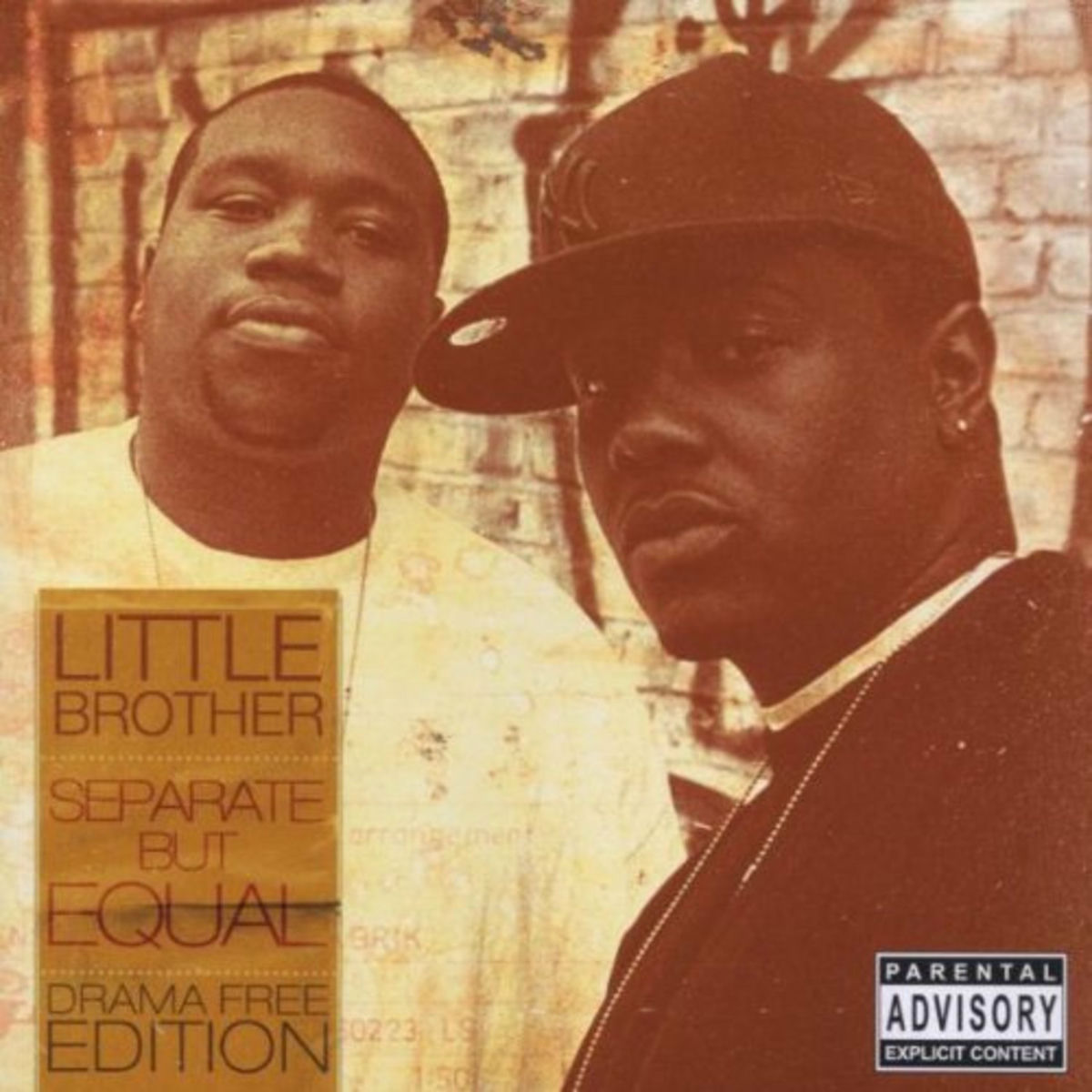 Album cover of Separate But Equal (Drama Free Edition)