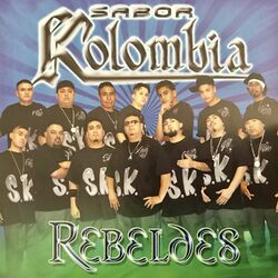 Cover of Rebeldes