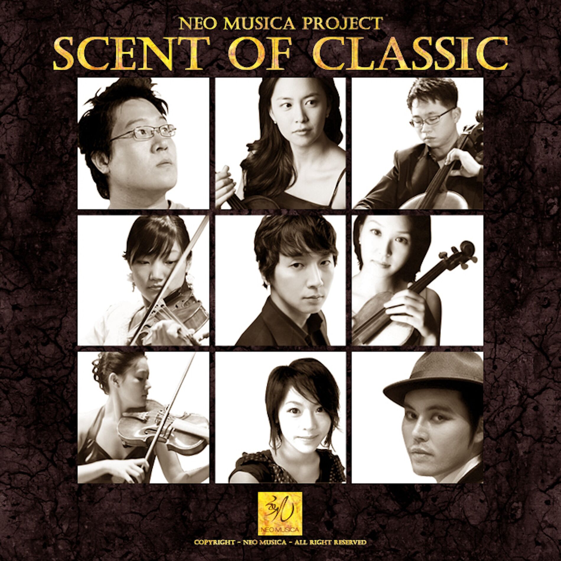 Album cover of Scent Of Classic