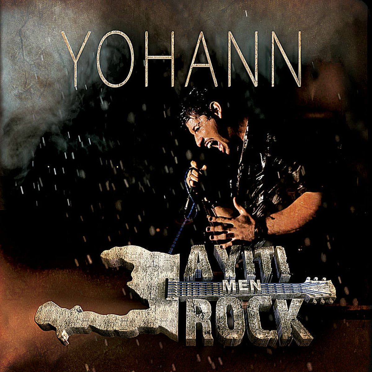 Album cover of Ayiti Men Rock