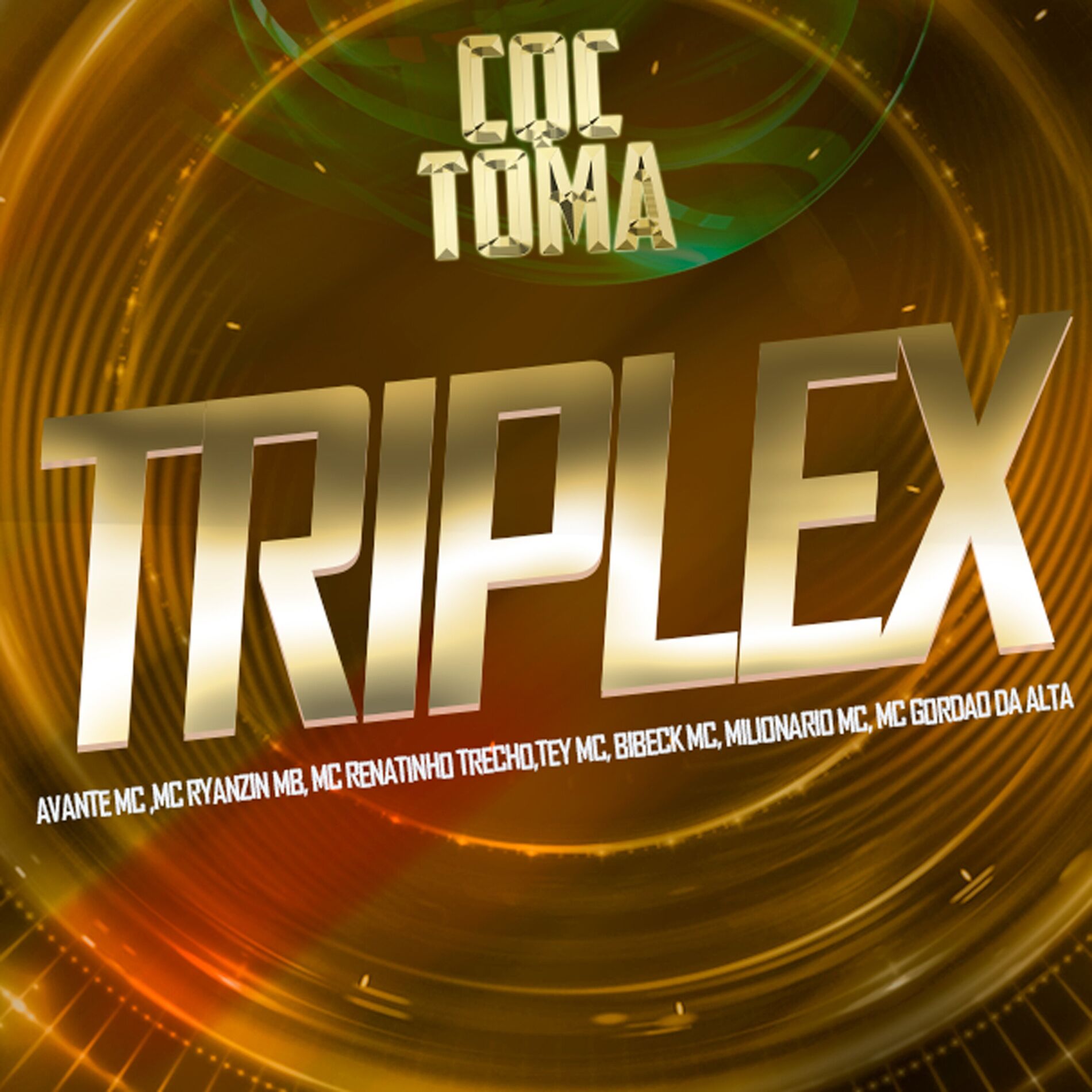 Album cover of O Triplex