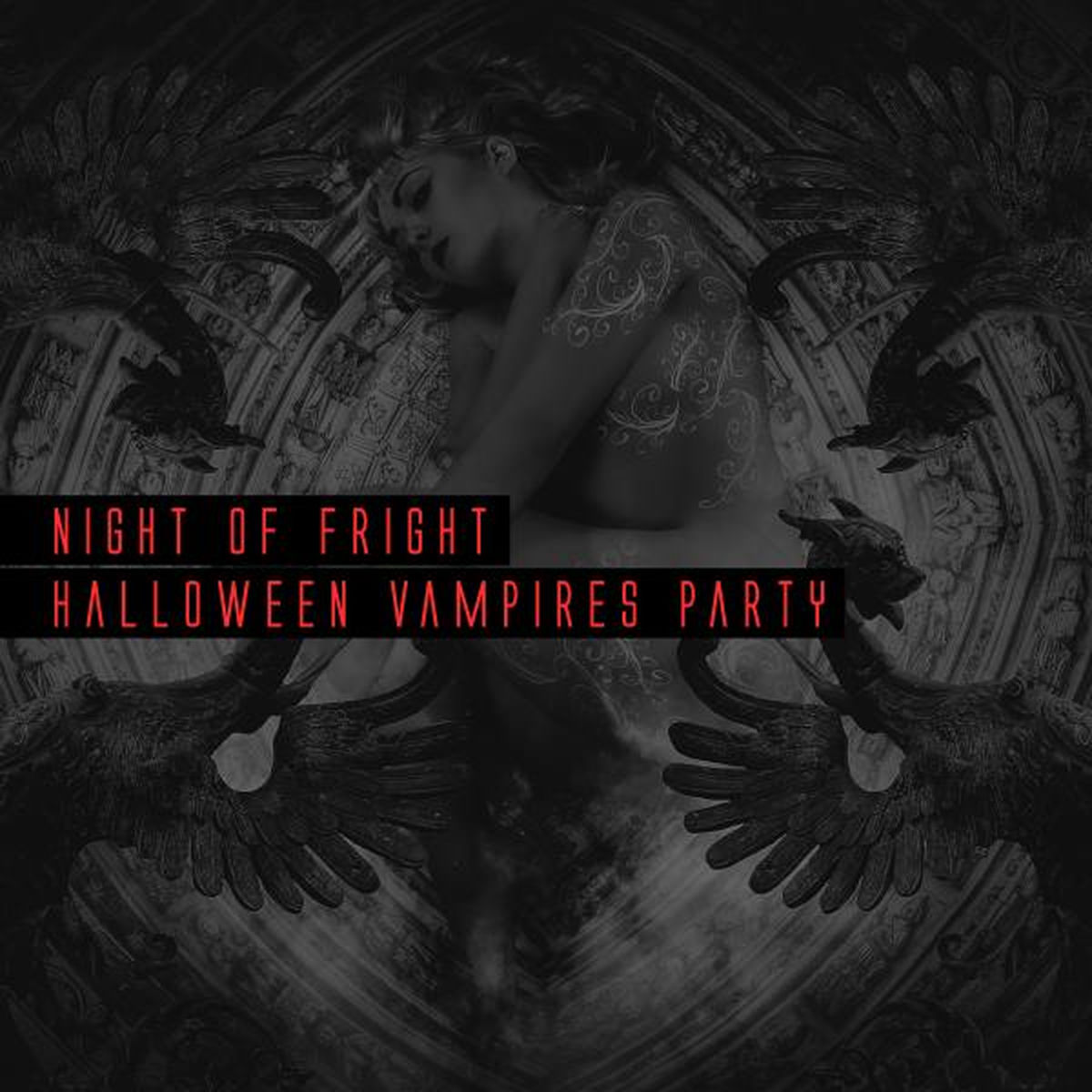 Album cover of Night of Fright Halloween Vampires Party