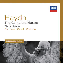 Cover of Haydn: The Complete Masses; Stabat Mater