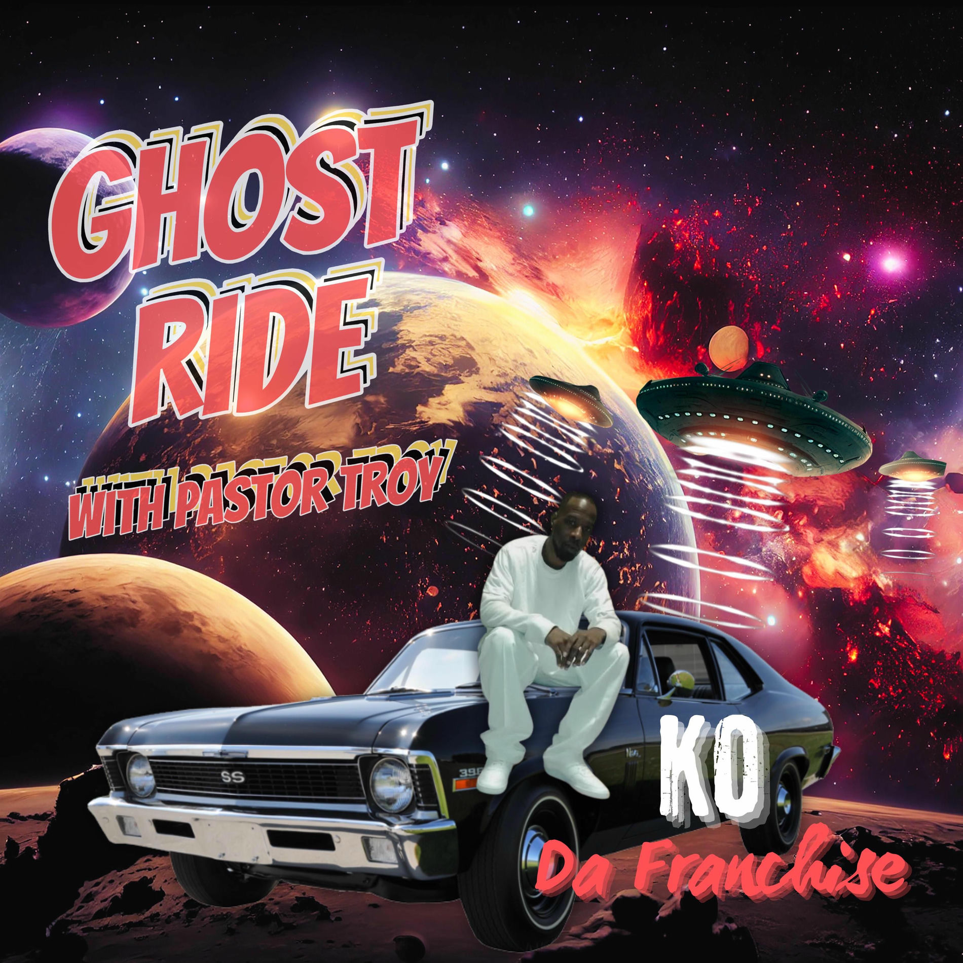 Album cover of Ghost Ride (feat. Pastor Troy)