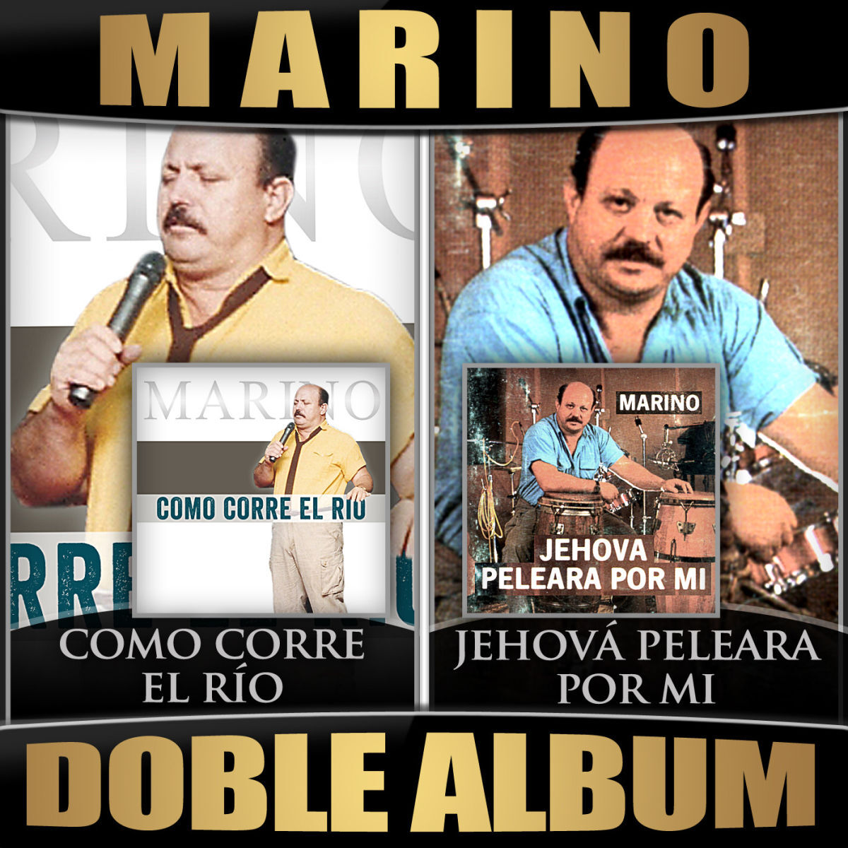 Album cover of Como Corre el Rio / Jehova Peleara por Mi (Doble Album)