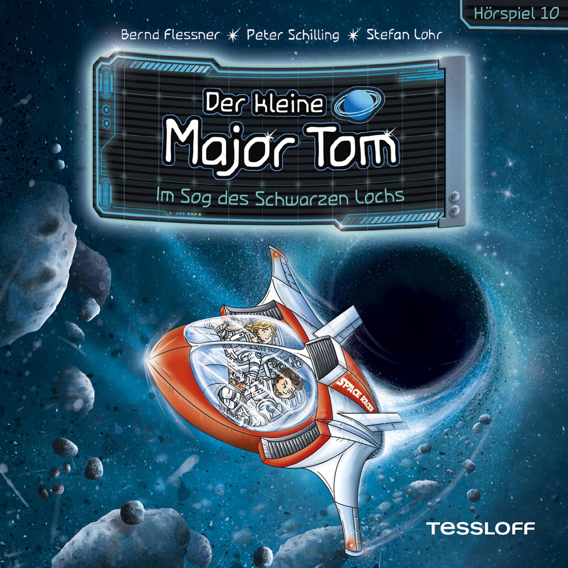Album cover of 10: Im Sog des Schwarzen Lochs