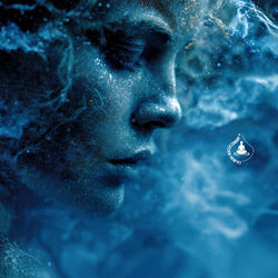 Cover of Blue Consciousness by undefined