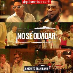 Cover of No Sé Olvidar (Live Session)