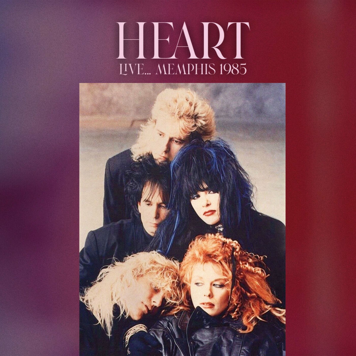 Album cover of Live... Memphis 1985