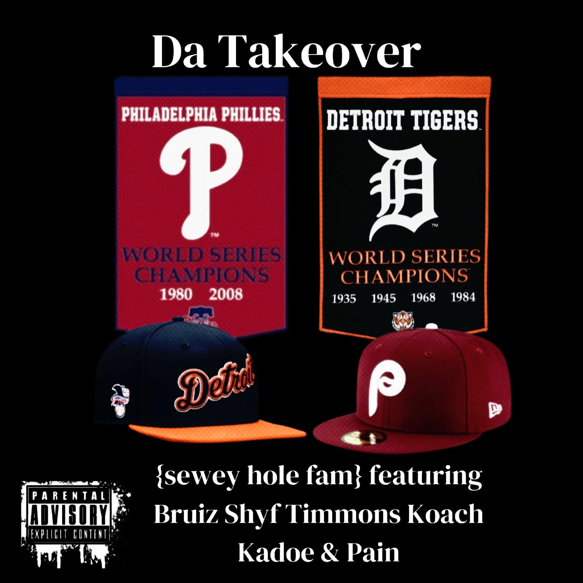 Album cover of Da Taker (feat. Shyf Timmons, Bruiz, Koach Kadoe & Pain)