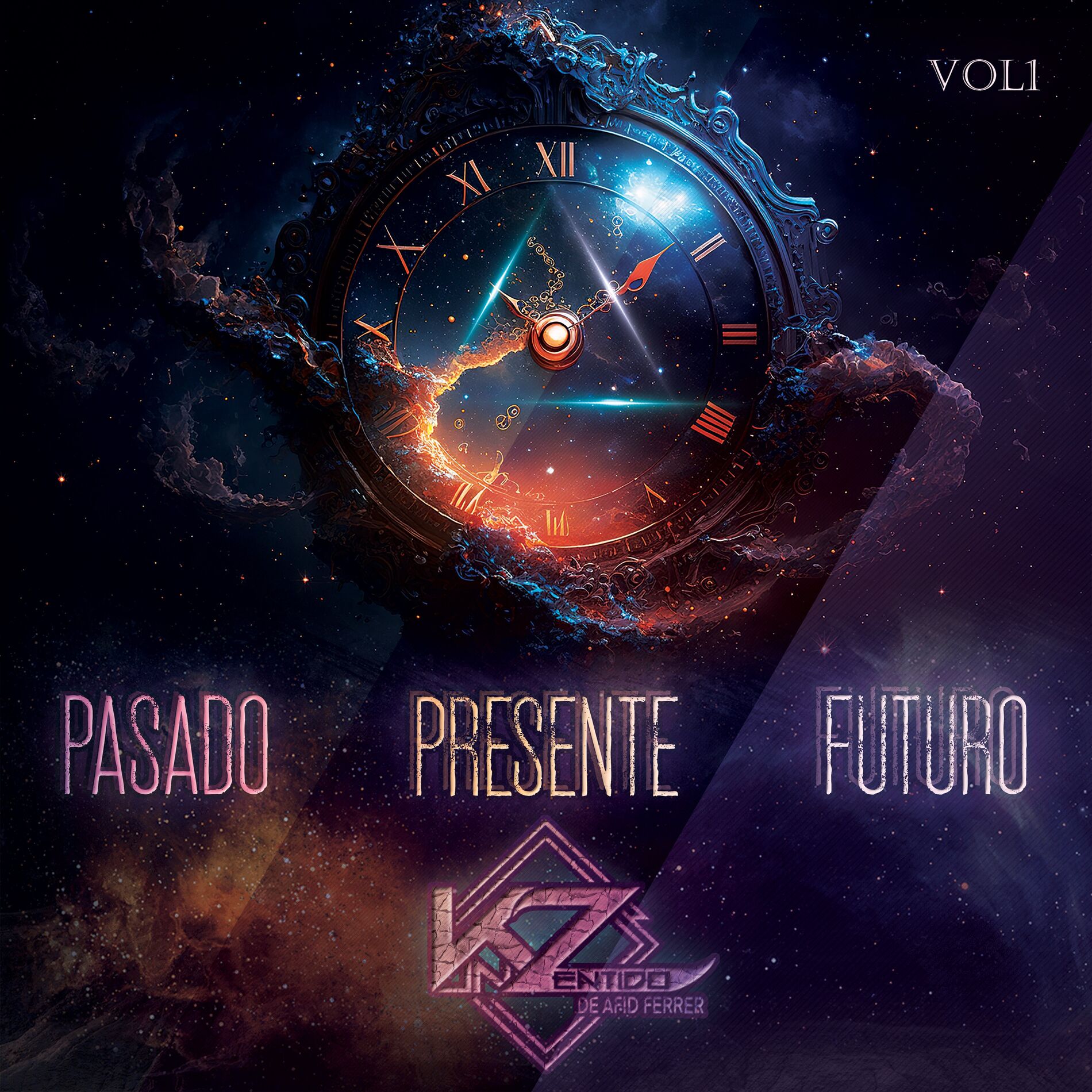 Album cover of Pasado, Presente y Futuro Vol 1