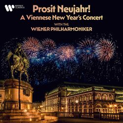 Prosit Neujahr! A Viennese New Year's 2025 Concert with the Wiener Philharmoniker