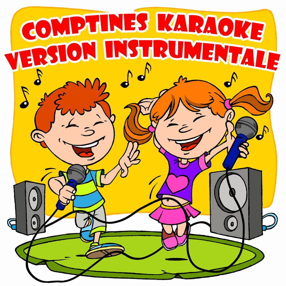 Picture of Comptines Karaoke (Version Instrumentale)