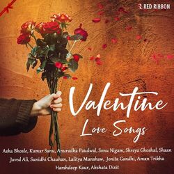 Cover of Valentine Love Songs